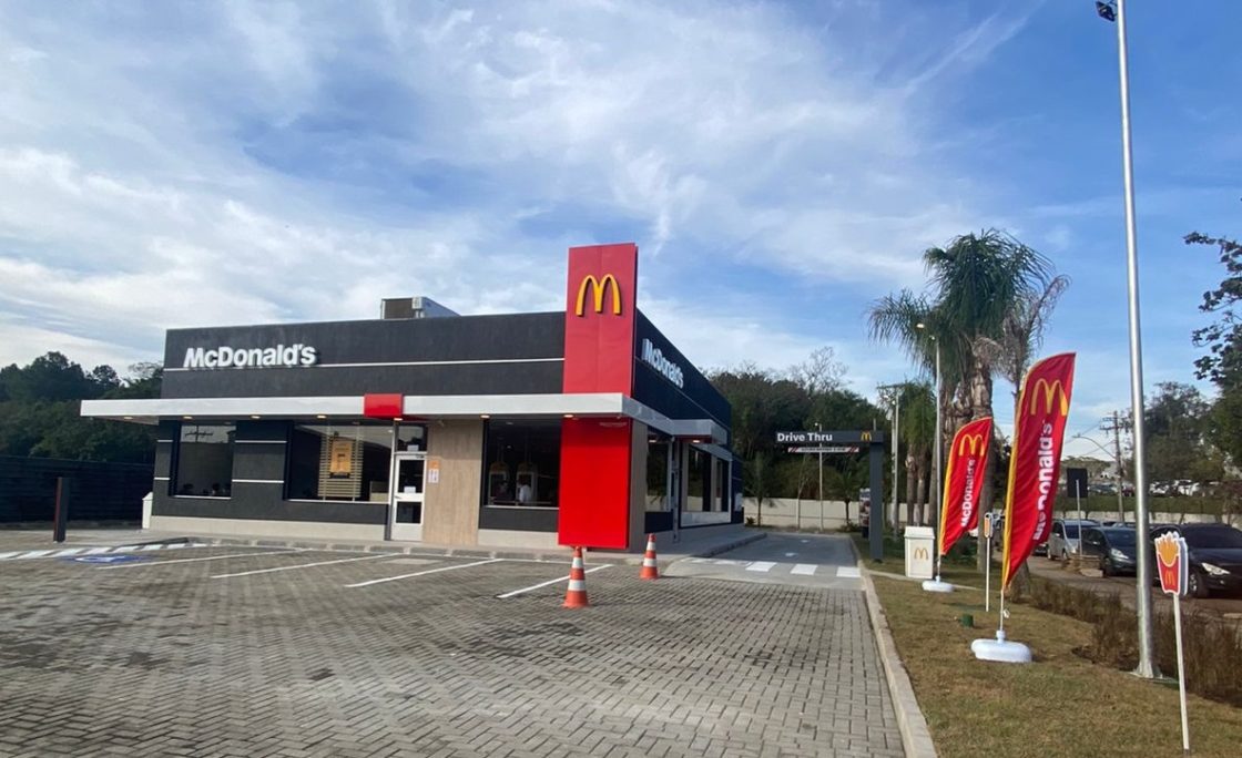 McDonald’s inaugura mais um restaurante em Porto Alegre