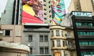 Ciclo de conversas com artistas do Mural Aurora Negra ocorrem a partir de 11 de julho