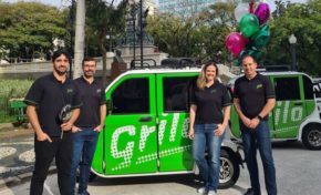 Grilo Mobilidade comemora dois anos de operação com crescimento em todos os indicadores