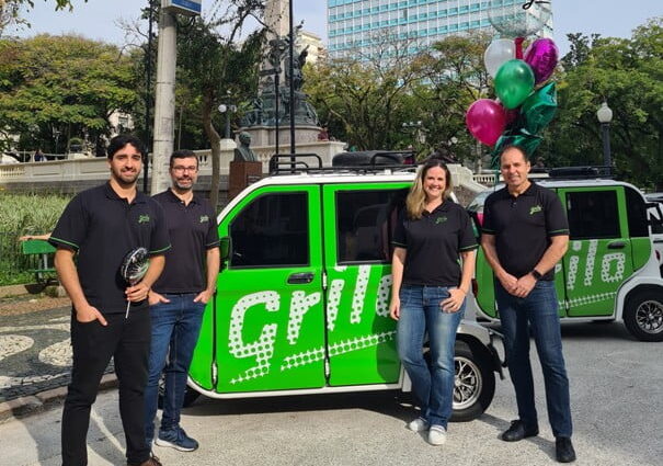 Grilo Mobilidade comemora dois anos de operação com crescimento em todos os indicadores