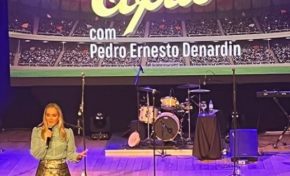 Bom Princípio Alimentos realiza novas doações em julho durante evento no Theatro São Pedro