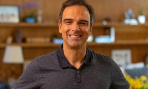 Tadeu Schmidt é o embaixador do McDia Feliz 2022