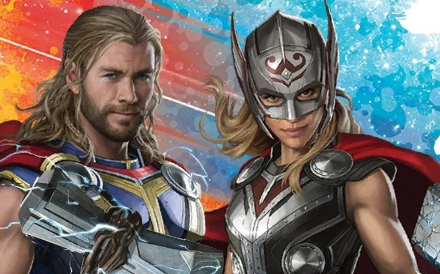 Thor: Amor e Trovão, Marvel Studios