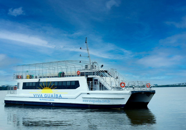 Viva Guaíba amplia a navegação com foco em eventos corporativos e sociais