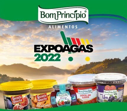 Expoagas será palco de lançamentos da Bom Princípio Alimentos