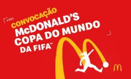 McDonald’s abre convocação para as crianças participarem da campanha da marca para a Copa do Mundo da FIFA