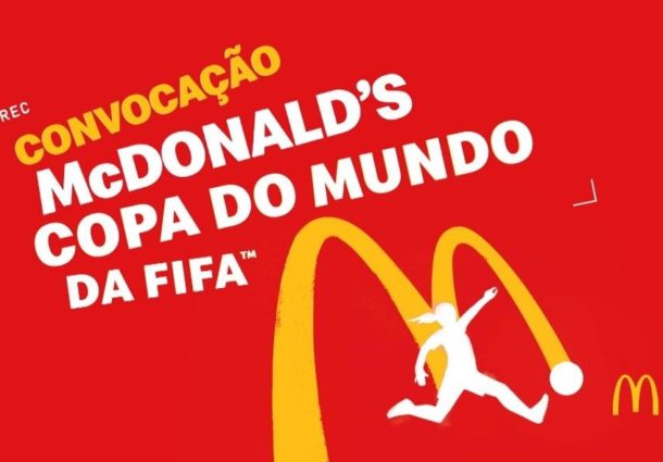 McDonald’s abre convocação para as crianças participarem da campanha da marca para a Copa do Mundo da FIFA