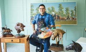 Espaço Cultural leva arte campeira à Expointer   