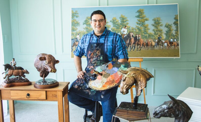 Espaço Cultural leva arte campeira à Expointer   