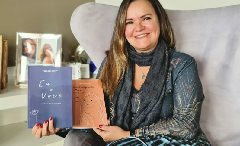 Maria José Garcez lança livro na capital