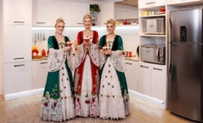 Madesa recebe visita das Soberanas da Festa Nacional do Moranguinho 2022 