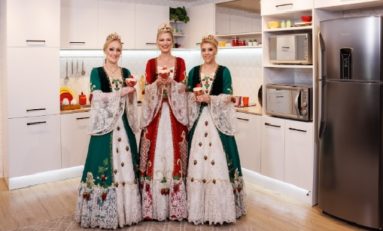 Madesa recebe visita das Soberanas da Festa Nacional do Moranguinho 2022 