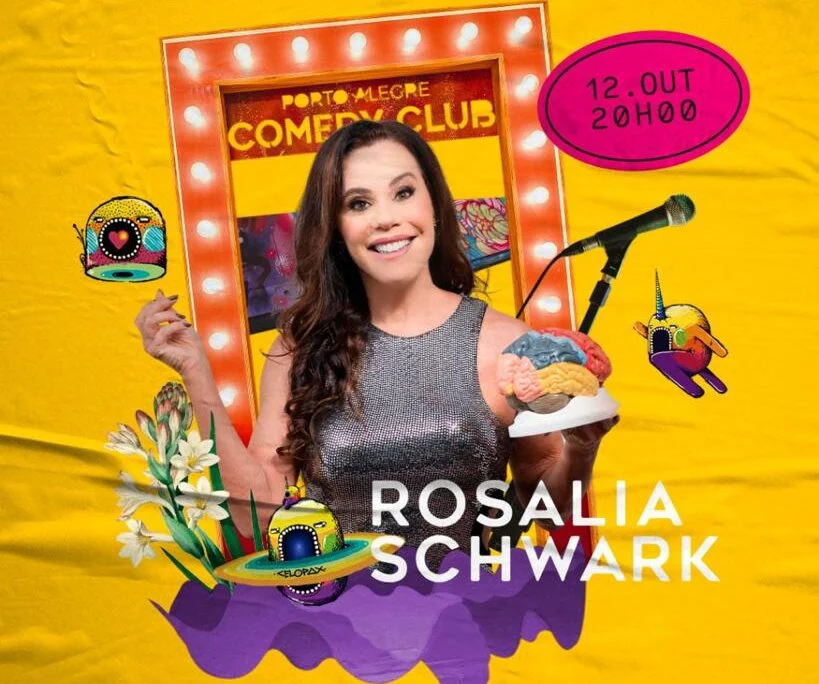  Eu Te Curo com Neurociência e Humor em única apresentação no Porto Alegre Comedy Club 