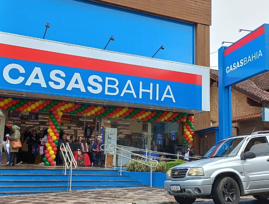 Casas Bahia inaugura sua primeira loja em Canela