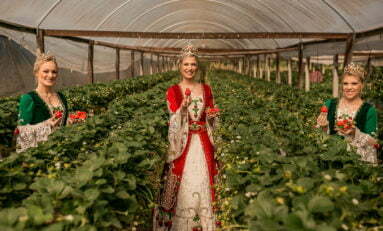 Festa Nacional do Moranguinho é marcada pela retomada da alegria e força do agronegócio