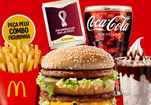 Combo traz pacote de figurinhas do Álbum Oficial da Copa do Mundo da FIFA 2022 da Panini