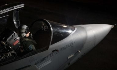 Réplica do Caça F-39 Gripen vai aterrissar no BarraShoppingSul