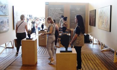 Estância da Arte atrai público na Expointer