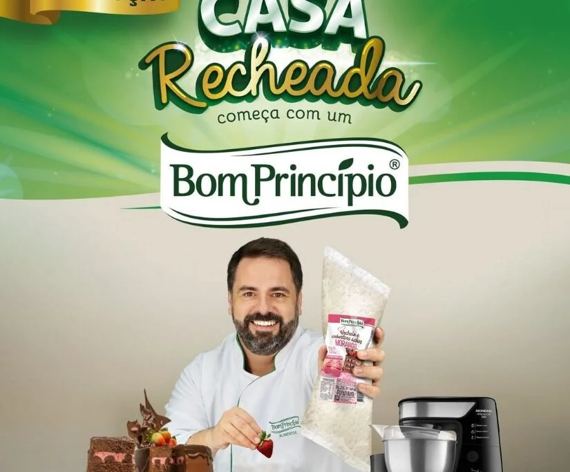 Morango - Bom Princípio Alimentos