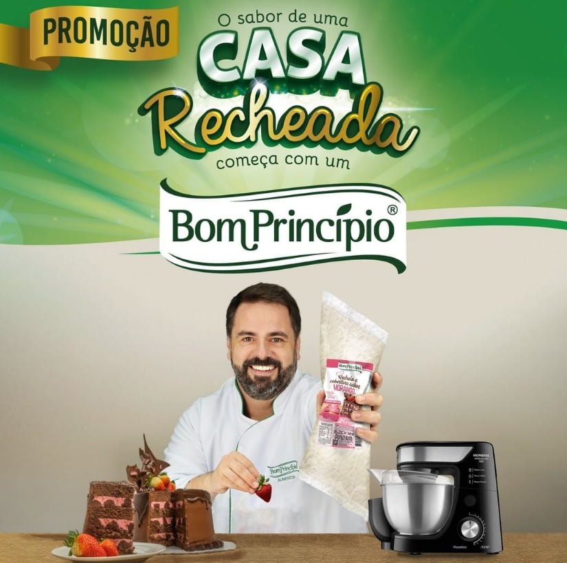 Campanha Minha Chimia ganha lançamento no mercado pela Bom Princípio  Alimentos - Blog Bah Guri!