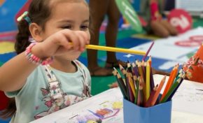 Aldeias Infantis SOS promove espaço de interação entre pais e filhos no shopping Total até o Dia das Crianças