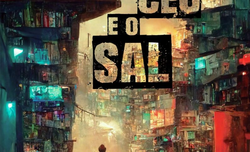 “Entre o Céu e o Sal”, de Everton Behenck, será lançado em Porto Alegre dia 20