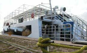 Embarcação Viva Guaíba recebe palestra sobre Lideranças Femininas no Setor de Transportes