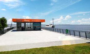 Pier do Parque Pontal será inaugurado em Porto Alegre com operações da Catsul e Viva Guaíba