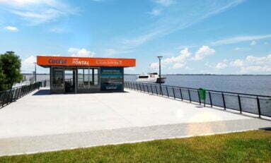 Pier do Parque Pontal será inaugurado em Porto Alegre com operações da Catsul e Viva Guaíba