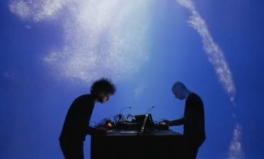 Concerto audiovisual de duo francês e biografa audiovisual de Porto Alegre atrações de novembro do Farol.live no Cine Farol Santander