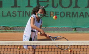 Educandos de ONG gaúcha participam de jogo da turnê de Rafael Nadal no Brasil