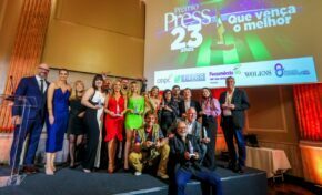 EM NOITE DE GRANDE FESTA, PRÊMIO PRESS ENTREGA TROFÉUS AOS MELHORES DE 2022