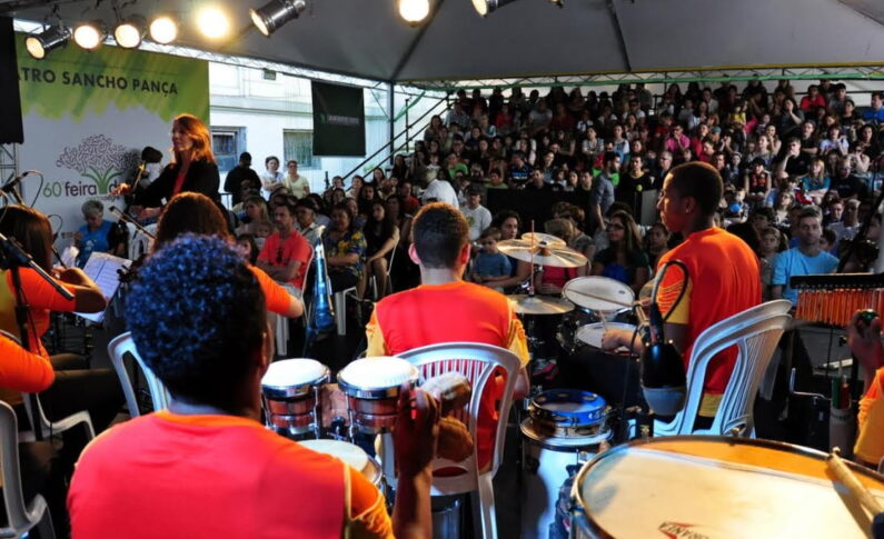 Orquestra Villa-Lobos faz apresentação na Feira do Livro de Porto Alegre