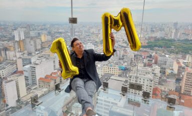 Bernardo Guedes comemora a marca de 1 milhão de views no site