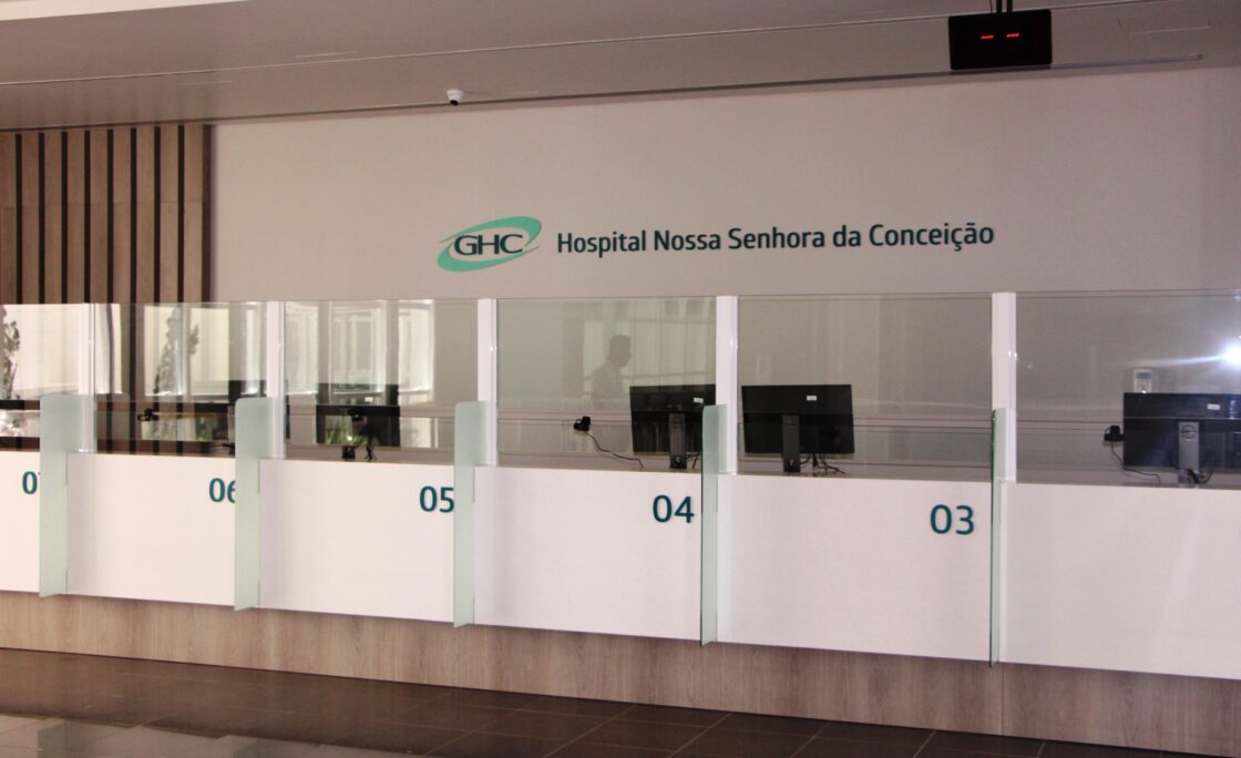 Aberta ao público nova recepção dos Hospitais Conceição e Criança Conceição