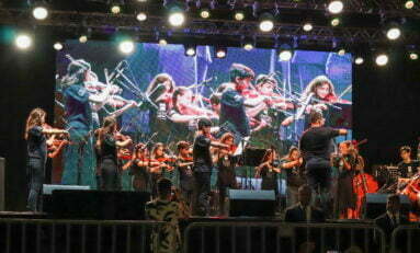 Final de semana é embalado com concertos de Natal na Redenção