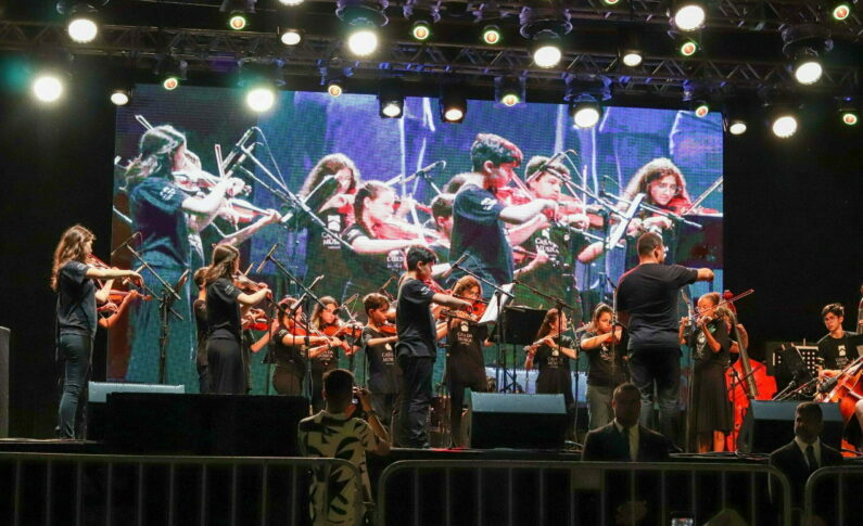 Final de semana é embalado com concertos de Natal na Redenção