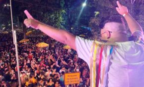 Bloco Bah Guri no Festival dos Blocos de Porto Alegre