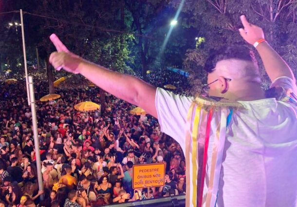 Bloco Bah Guri no Festival dos Blocos de Porto Alegre