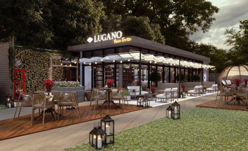 Famosa Rua Torta é o local escolhido para a 6ª unidade da Lugano em Gramado (RS)  