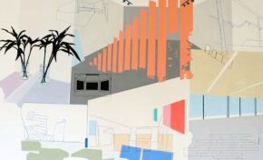 Obra inédita de Talita Hoffmann em parede do Instituto Ling pode ser visitada gratuitamente até dia 28 de janeiro