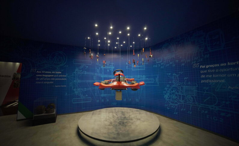 Exposição inédita em Porto Alegre "Eu, Ayrton Senna da Silva"