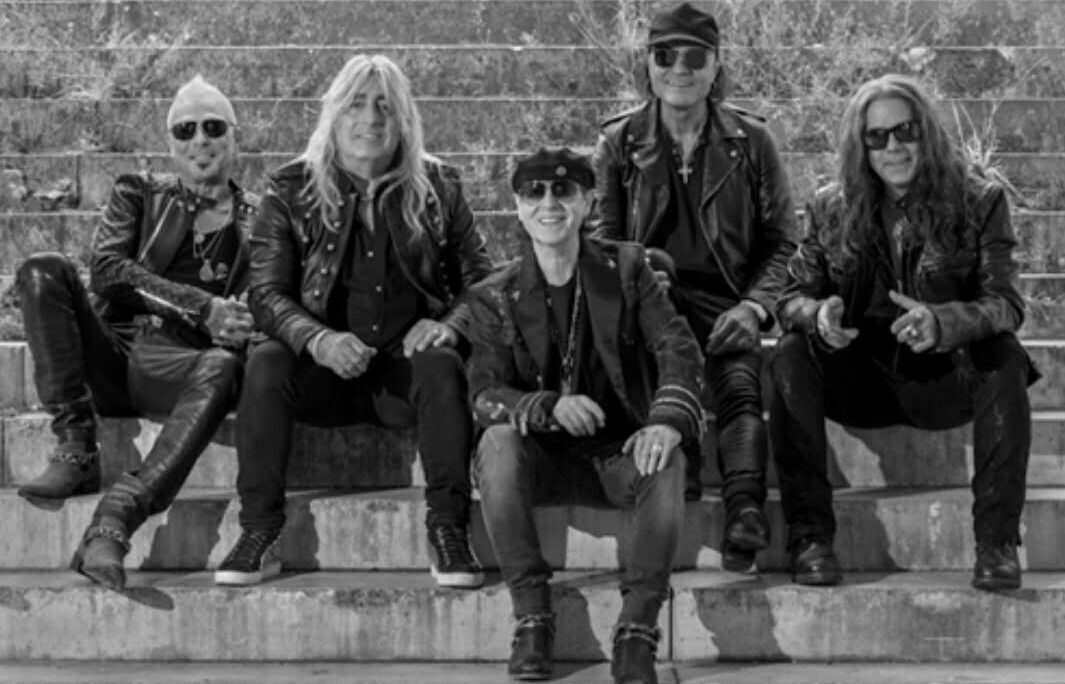 Scorpions anuncia show em Porto Alegre
