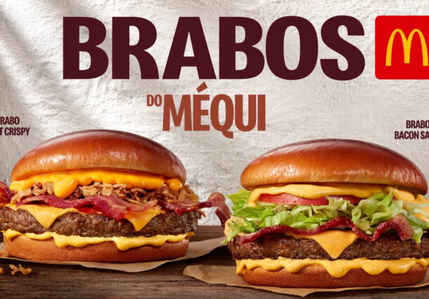 McDonald’s anuncia dois novos sanduíches em uma experiência surpreendente de sabor 