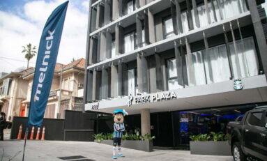 Hotel do Grêmio é o point da torcida nos jogos do Gaúchã