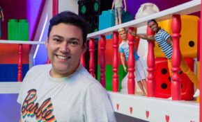 Meet & Greet com os artistas da Barbie Pink Tour na Ambientallize 