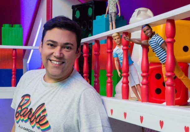 Meet & Greet com os artistas da Barbie Pink Tour na Ambientallize 