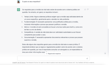 A inteligência Artificial chegou a advocacia e a justiça. E agora?