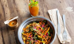 Food Hall Dado Bier oferece combos especiais de almoço durante o verão 