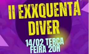 Antecipação da folia com o Exxquenta Diver 